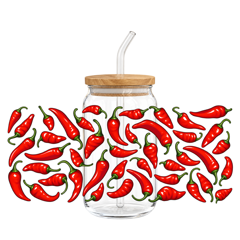 Chillies UV DTF Tumblr Trasfer Sheet