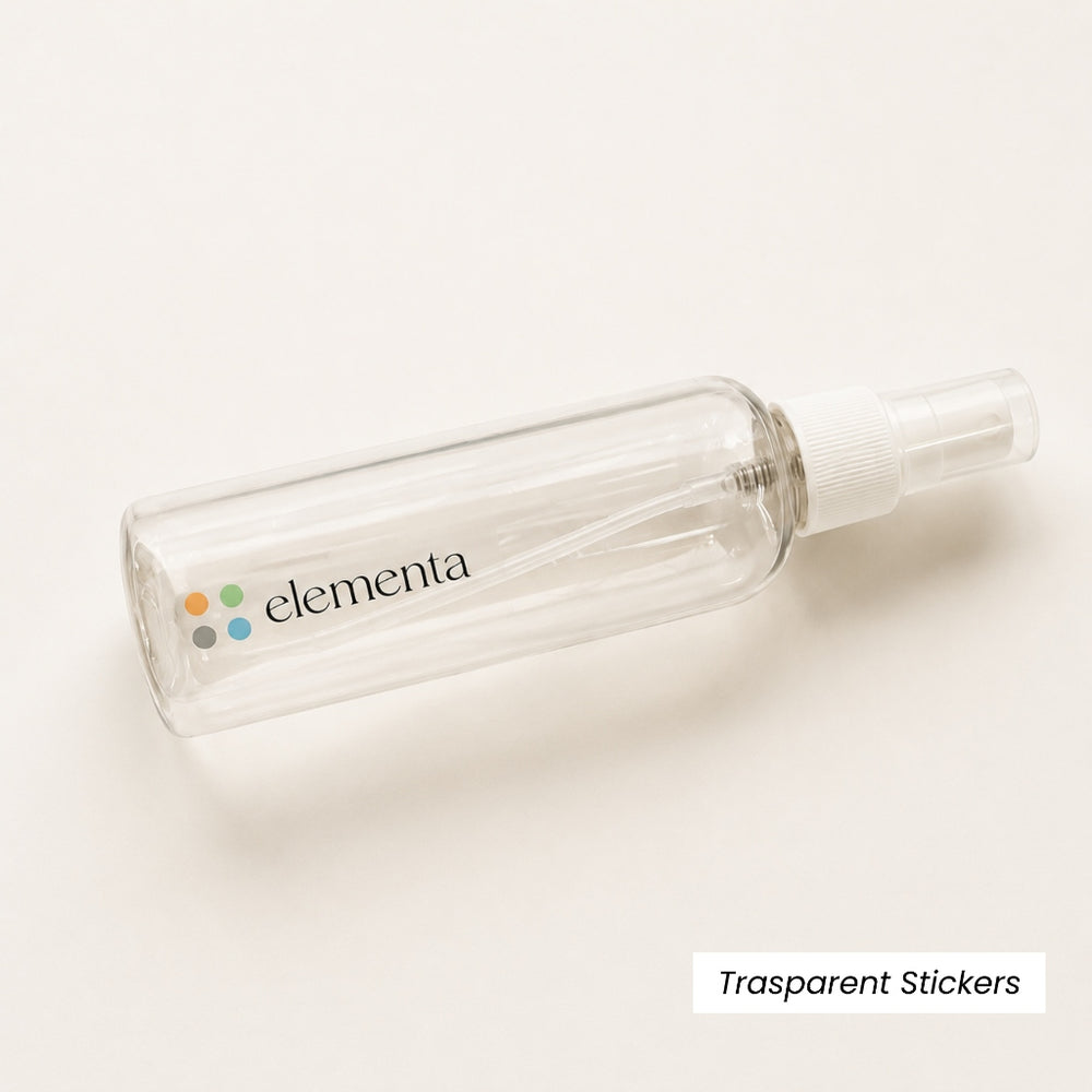 Transparent Custom Stickers