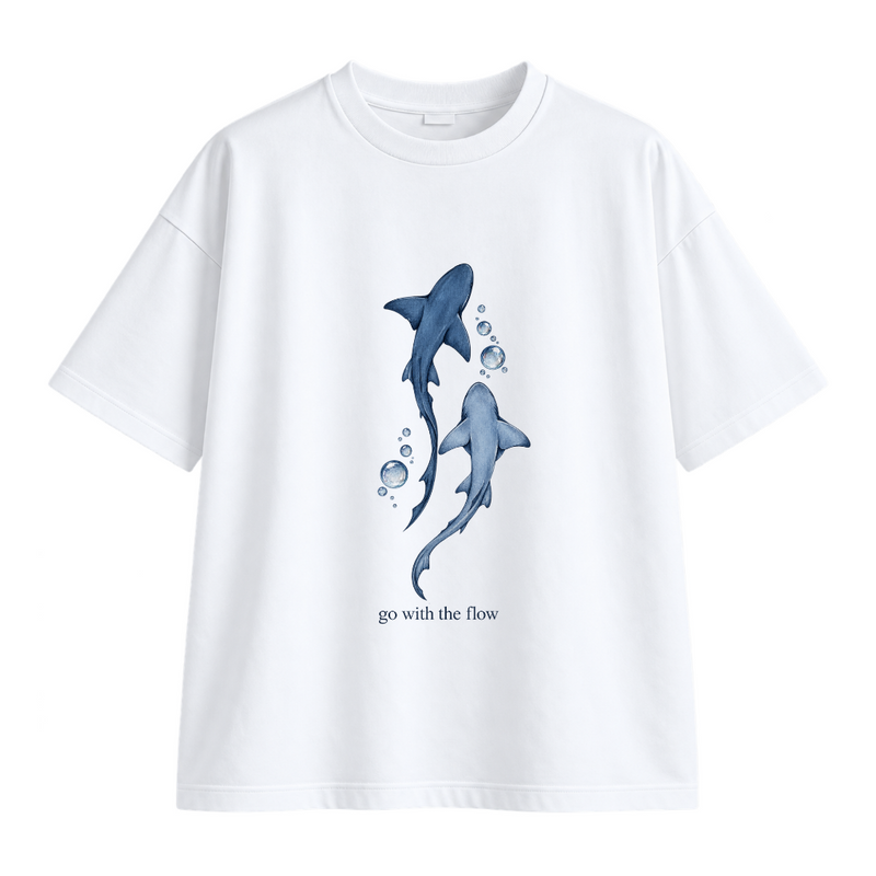 Flow Oversized Tee