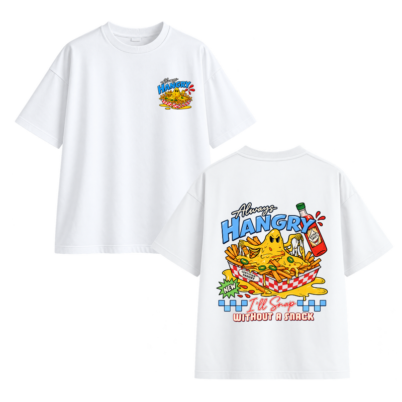 Hangry Oversized Tee
