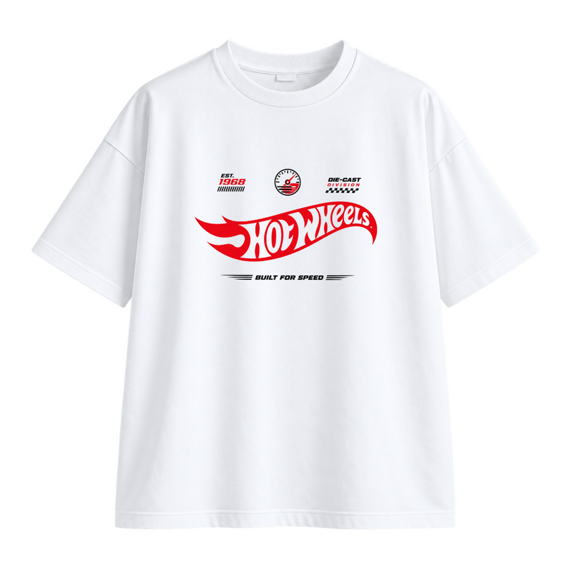 Hot Wheels Oversized Tee