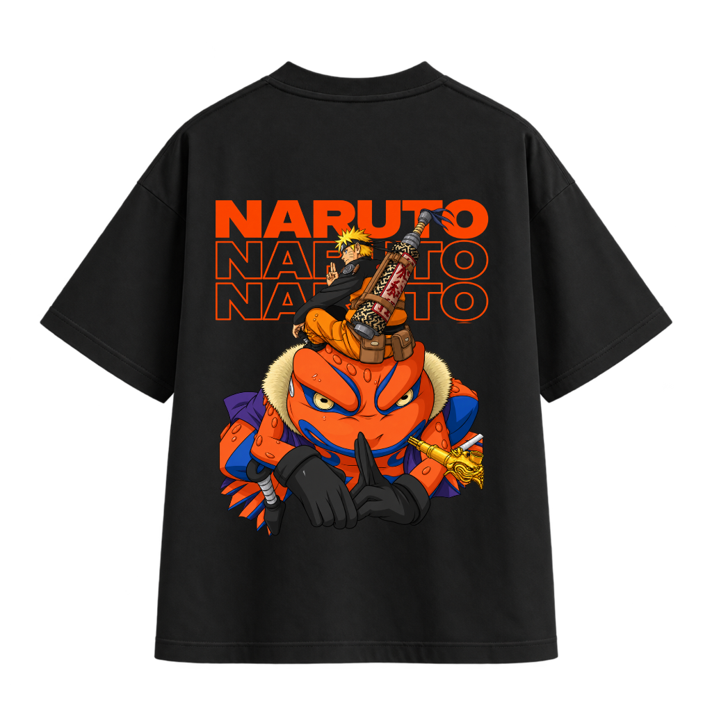 Custom Naruto Graphic T-Shirt
